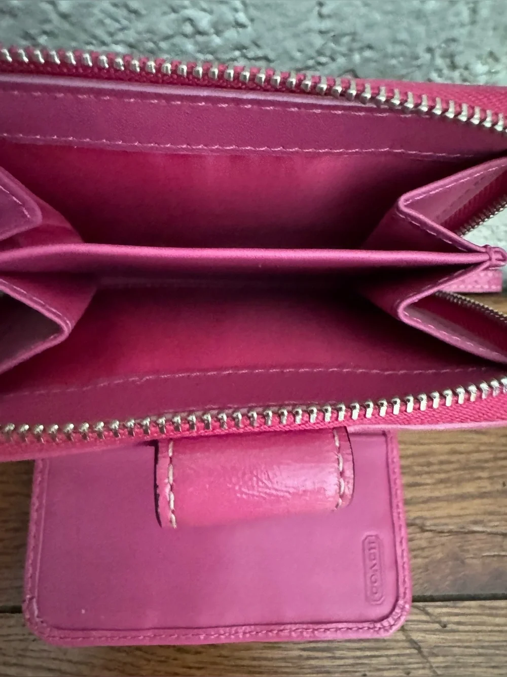 Coach vintage wallet